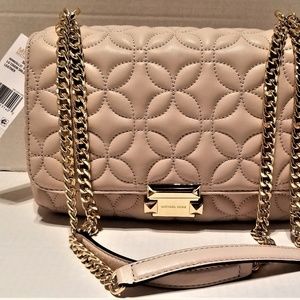 MICHAEL KORS SLOAN SOFT PINK SHOULDER BAG